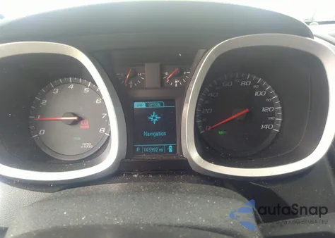 2014 Chevrolet Equinox 1Lt z USA, uszkodzony, nr VIN 2GNALBEK8E6227850